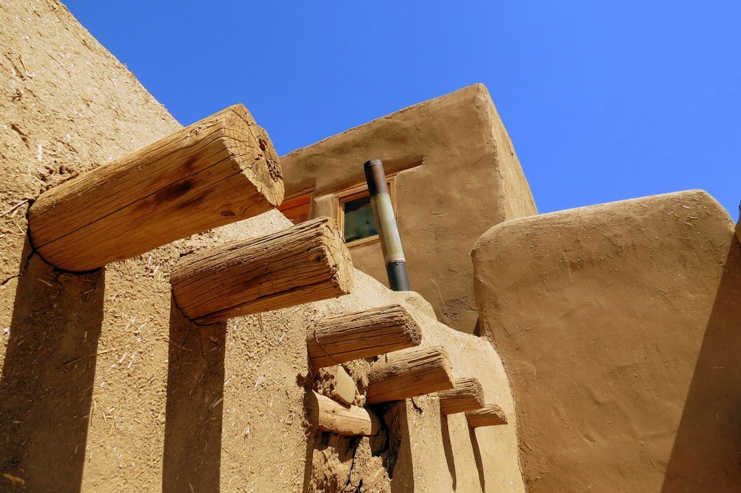 old adobe houses
