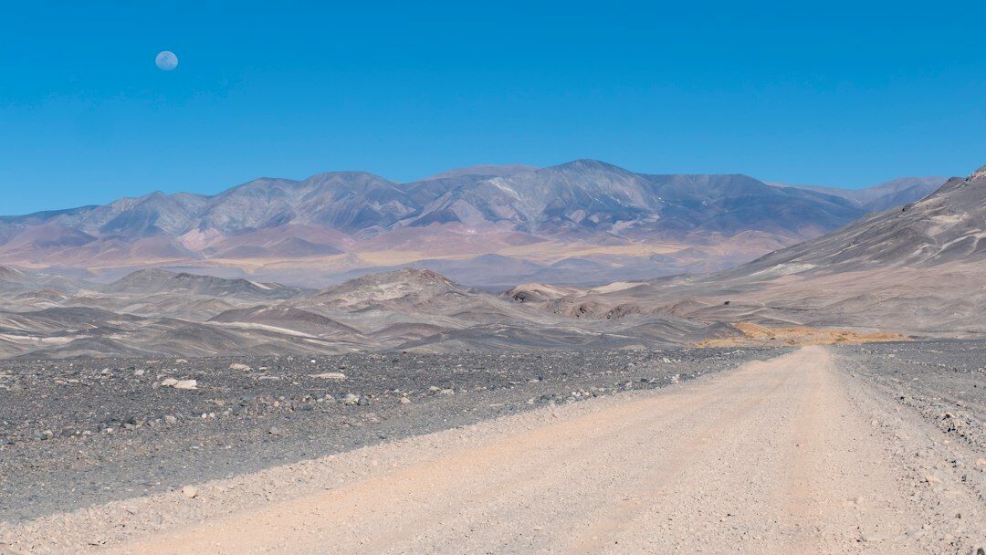 deserted street antofagasta