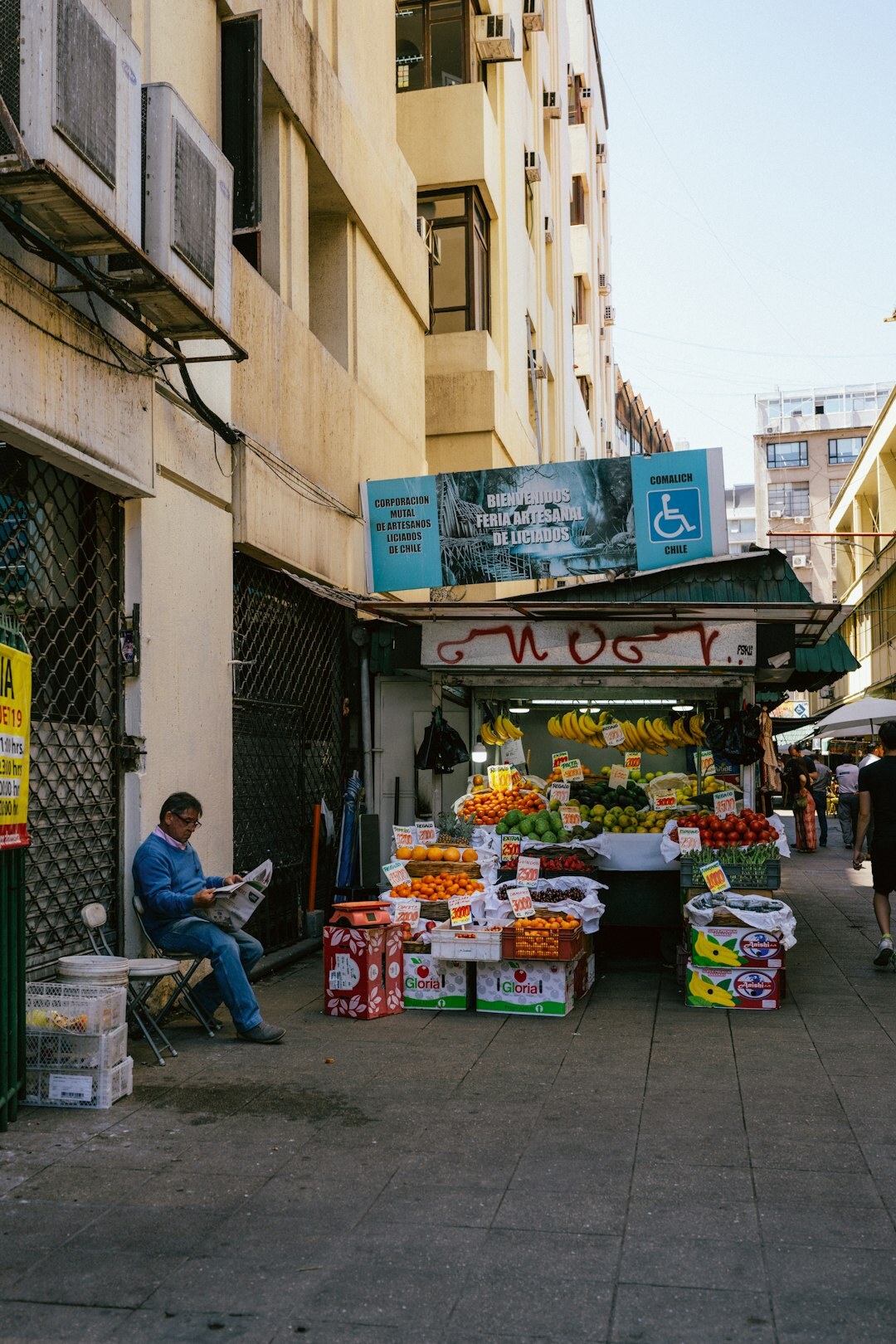hidden market in concepcion chile