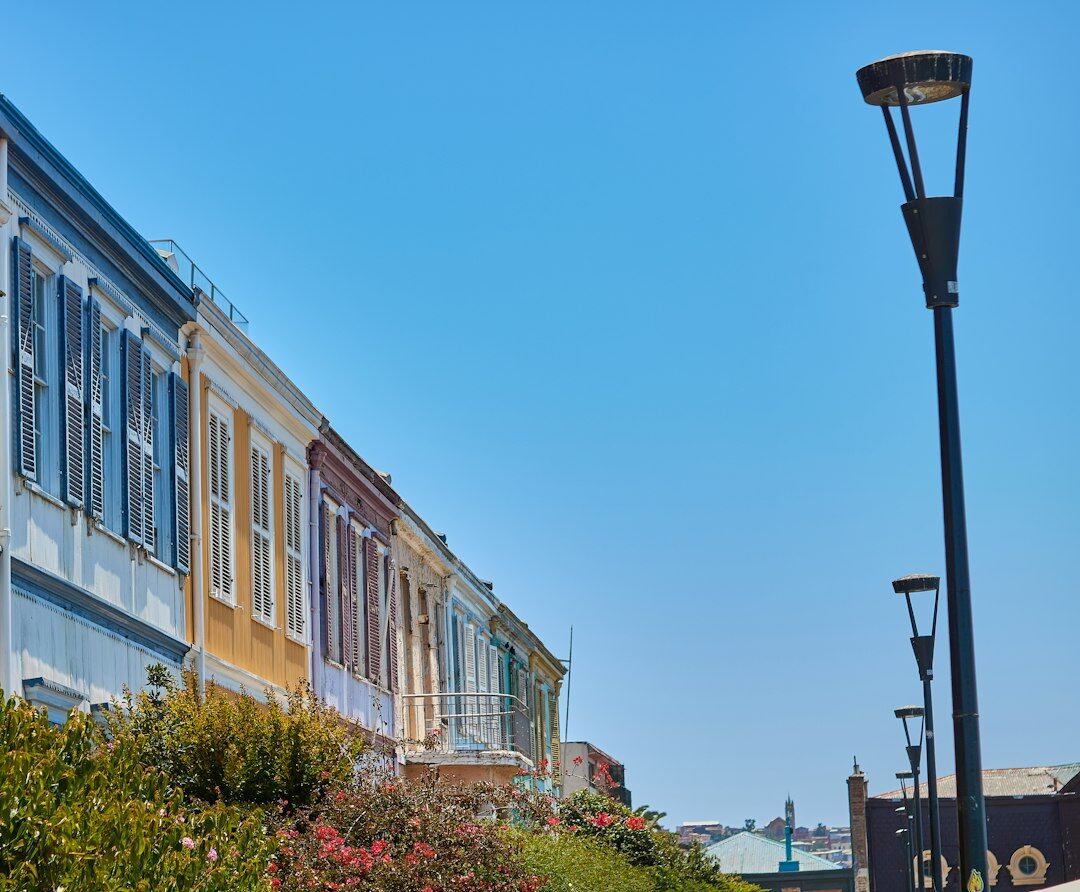 valparaiso evening lights